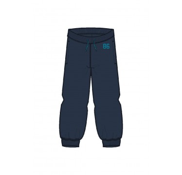 Name it pantalone felpa con polsino mod. VILMER NOOS